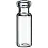 Cole-Parmer Crimp Vial, Glass, 2 mL, 11 mm, Wide Opening; 1000/pk