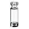 Cole-Parmer Crimp Vial, Glass, 1.1 mL, 11 mm, High Recovery; 1000/pk