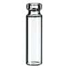 Cole-Parmer Crimp Vial , Glass, 2.5 mL, 11 mm; 1000/pk