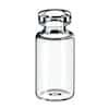 Cole-Parmer Crimp Vial, Glass, 2 mL, 13 mm; 1000/pk