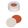 Cole-Parmer Snap Cap, Polyethylene, Transparent, 11 mm, Rubber/PTFE Septa; 1000/pk