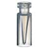 Cole-Parmer Snap/Crimp Vial, Polypropylene, 0.3 mL, 11 mm, Fused Insert; 1000/pk