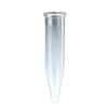 Cole-Parmer Microwave Vial w/ Crimp Cap, 0.5 to 2 mL, Silicone/PTFE, 20 mm; 100/pk
