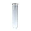 Cole-Parmer Microwave Vial w/ Crimp Cap, 2 to 5 mL, Silicone/PTFE, 20 mm; 100/pk