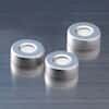 Cole-Parmer Crimp Cap for Microwave Vials, Silicone/PTFE, 20 mm; 100/pk