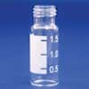 Cole-Parmer Wide Neck Vial, Clear, 2 mL, 9 mm Thread