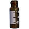 Cole-Parmer Wide Neck Vial, Amber, 2 mL, 9 mm Thread