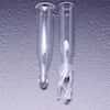 Cole-Parmer Vial Limited-Volume Insert, Bottom Spring, Glass, 250 µL; 100/Pk