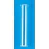 Cole-Parmer Vial Limited-Volume Insert, Flat Bottom, Glass, 250 µL; 100/Pk
