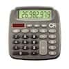 Cole-Parmer Solar/Battery Powered Calculator, 8-Digit; 1/Ea