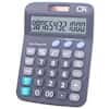 Cole-Parmer Solar/Battery Powered Calculator 12-Digit; 1/Ea