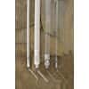 Cole-Parmer Polyethylene Bailer, 36" (91.4 cm) Long, 0.5" (1.27 cm) OD, 2 Check Valves