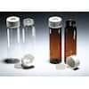 Cole-Parmer Precleaned EPA Vials, Amber Glass, 60 mL; 72/Cs