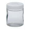 Cole-Parmer Precleaned EPA Clear Wide-Mouth Septa Jars, 60 mL, 24/cs