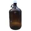 Cole-Parmer Pre-Cleaned EPA Narrow-Mouth Jug, Amber Glass, 4000 mL (135 oz); 4/CS
