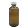 Cole-Parmer Pre-Cleaned EPA Narrow-Mouth Bottle, Amber Glass, 60 mL (2 oz); 24/CS
