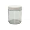 Cole-Parmer Pre-Cleaned EPA Sample Jar, Clear Glass, 125mL (4 oz); 24/CS