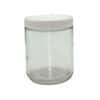 Cole-Parmer Pre-Cleaned EPA Sample Jar, Clear Glass, 250mL (8.5 oz); 12/CS