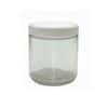 Cole-Parmer Pre-Cleaned EPA Sample Jar, Clear Glass, 500mL (17 oz); 12/CS