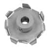 Cole-Parmer Dispersion blade only with set screws, 1 7/8" overall dia x 5/16" bore dia