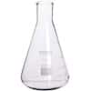 Cole-Parmer elements Erlenmeyer Flask, Glass, 500 mL, 8/pk