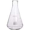 Cole-Parmer elements Erlenmeyer Flask, Glass, 1000 mL, 6/pk
