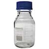 Cole-Parmer elements Plus Class A Glass Media Bottles, 250 mL, 10/PK