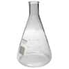 Cole-Parmer elements Plus Glass Erlenmeyer Flask, 3000 mL, 1/EA