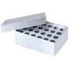 Cole-Parmer SamplePrep 1665 MiniG® Homogenizer Cryo-Block, Aluminum, 24 x 5 mL Vials; 1/EA