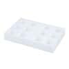 Cole-Parmer SamplePrep 2193 Homogenizer Foam Holder, 12 x 15mL Short PC Vials 04576-99; 1/EA