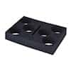 Cole-Parmer SamplePrep 2198 Homogenizer Foam Holder, 6 x 75 mL PC Jars 04575-72; 1/EA