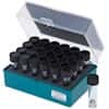 Cole-Parmer SamplePrep 2240-PC Preloaded Vial Set, Precleaned Polycarbonate, 4 mL, 24 Vials/Set; 10 Sets/CS