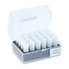 Cole-Parmer SamplePrep 2240-PEF Preloaded Vial Set, Polyethylene, 5 mL, 24 Vials/Set; 10 Sets/CS