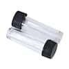 Cole-Parmer SamplePrep 2241-PC Vial with Screw Cap, Polycarbonate Vial with Polyethylene Cap, 5 mL, 1/2" dia x 2"L; 240/CS