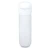 Cole-Parmer SamplePrep 2241R-PEF Vial with Screw Cap and Gasket, Frosted Polyethylene, 5 mL, 1/2" dia x 2"L; 200/PK