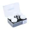 Cole-Parmer SamplePrep 2250 Preloaded Vial Set, Precleaned Polycarbonate, 15 mL Short, 5 Vials/Set; 10 Sets/CS