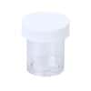 Cole-Parmer SamplePrep 2251-PC Vial with Screw Cap, Polycarbonate, 15 mL Short, 1-1/8" dia x 1-2/3"L; 100/CS