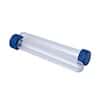 Cole-Parmer SamplePrep 2252-PC-30 Vial with Screw Cap, Polycarbonate, 15 mL, 5/8" dia x 4-3/4"L; 30/PK