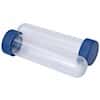Cole-Parmer SamplePrep 2253-PC-48 Vial with Screw Cap, Polycarbonate, 50 mL, 1-1/8" dia x 4-1/2"L; 48/PK