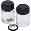 Cole-Parmer SamplePrep 2254 Preloaded Vial Set, Polycarbonate, 75 mL, 2/PK