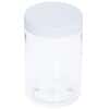 Cole-Parmer SamplePrep 2258 Jar with Screw Cap, Polyethylene Terephthalate(PET,) 25 oz (750 mL); 4/PK