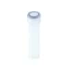Cole-Parmer SamplePrep 2310 Vial with Screw Cap, Reinforced Polypropylene, 2 mL, 11 mm dia x 46 mm L; 200/PK