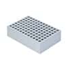 Cole-Parmer SamplePrep 2665 Homogenizer Cryo-Block, Aluminum, 96 x 0.6 mL Tubes; 2/PK