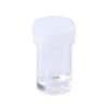Cole-Parmer SamplePrep 3111 Grinding Vials, Polystyrene with Slip-On Polyethylene Cap, 2.5 mL; 100/PK