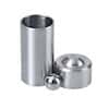 Cole-Parmer SamplePrep 3114 Grinding Vial Set, 303 Stainless Steel (SS), 2.5 mL; 1/EA