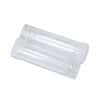 Cole-Parmer SamplePrep 3116PC Grinding Vials, Polycarbonate with Slip-On Polyethylene Cap, 5 mL; 100/PK