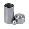 Cole-Parmer SamplePrep 3117 Grinding Vial Set, Hardened Steel, 2.5 mL; 1/EA