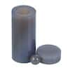 Cole-Parmer SamplePrep 3120 Grinding Vial Set, Agate, 3.5 mL; 1/EA