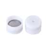 Cole-Parmer SamplePrep 5004W Replacement Delrin End Cap with Tungsten Carbide Insert for Tungsten Carbide-Lined Grinding Vial Set 04576-24; 1/EA