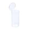 Cole-Parmer SamplePrep 6135 Grinding Vials Polypropylene with Attached Flip Cap, 75 mL; 100/PK